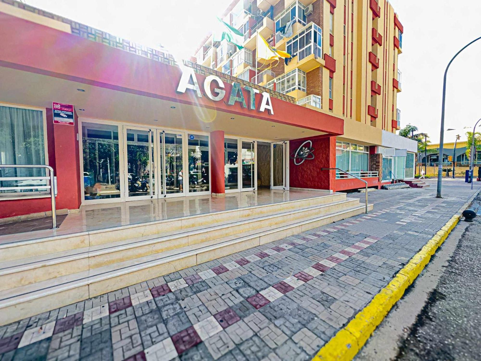 Apartamento Agata & Parking Benalmádena Exterior foto
