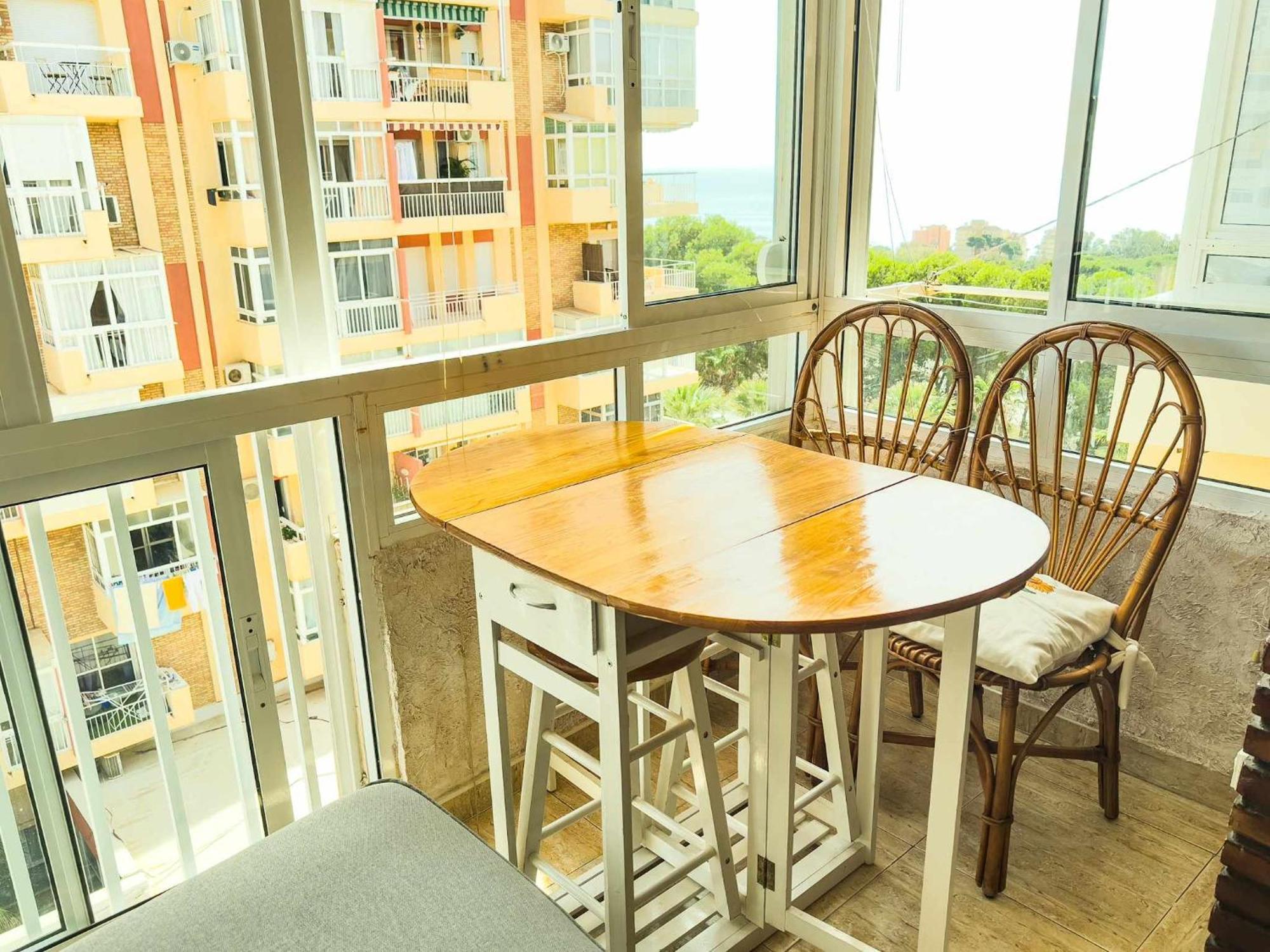 Apartamento Agata & Parking Benalmádena Exterior foto